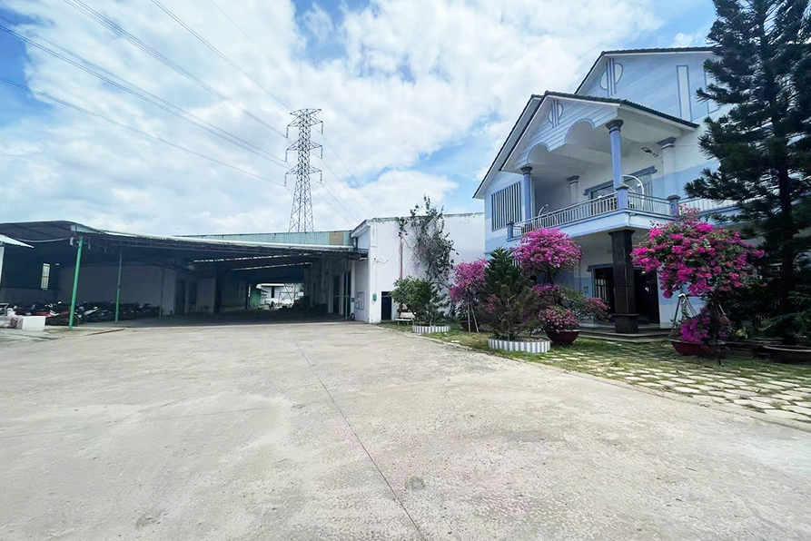Khu sản xuất balo, túi xách